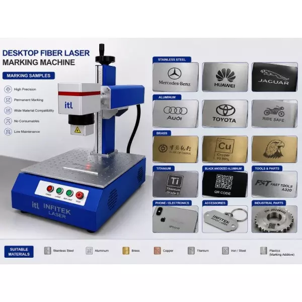 Desktop Fiber Laser Machine
