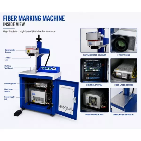 Fiber Marking Machine (20w / 30w / 50w)