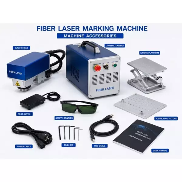 Fiber Marking Machine (20w / 30w / 50w)