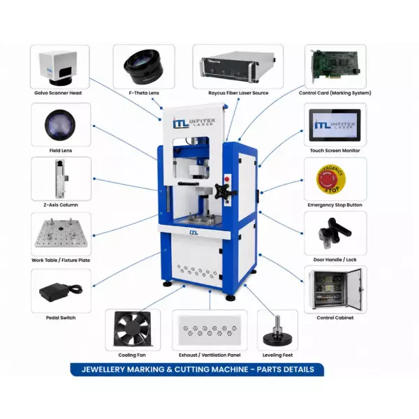 Jewellery Laser Cutting & Engraving Machine