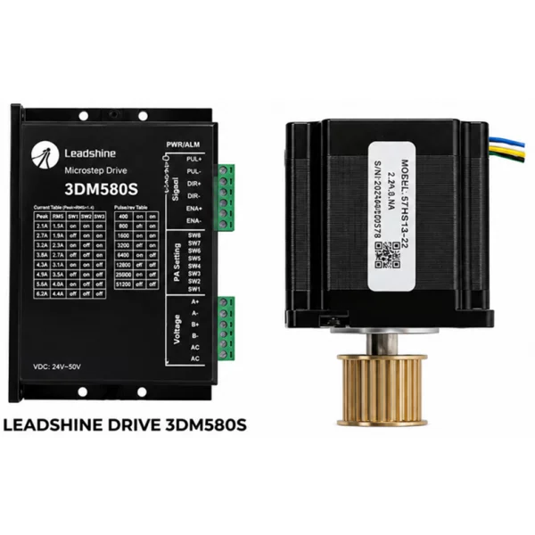 Leadshine Drive 3DM580S