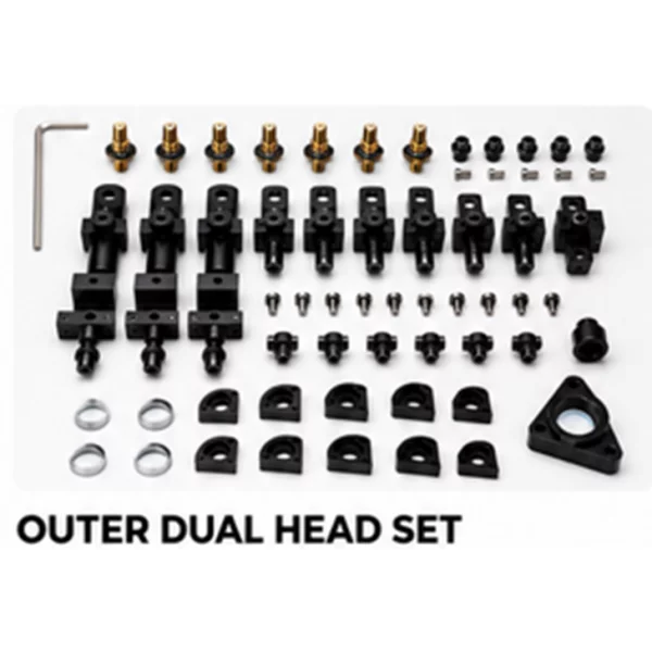 Outer Dual Head Set