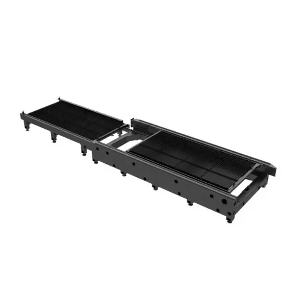 Semi-Enclosed Exchange Platform Plate And Tube Integrated Laser Cutting Machine