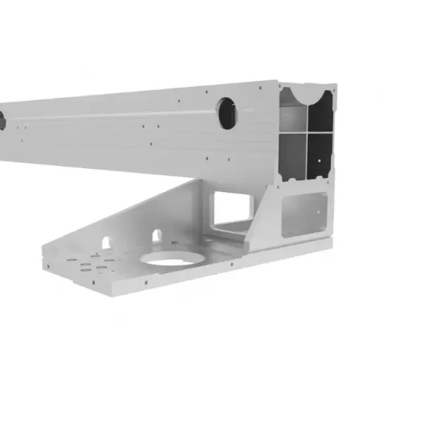 Semi-Enclosed Exchange Platform Plate And Tube Integrated Laser Cutting Machine