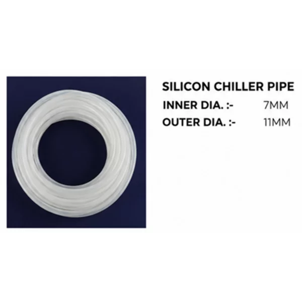 Silicon Chiller Pipe