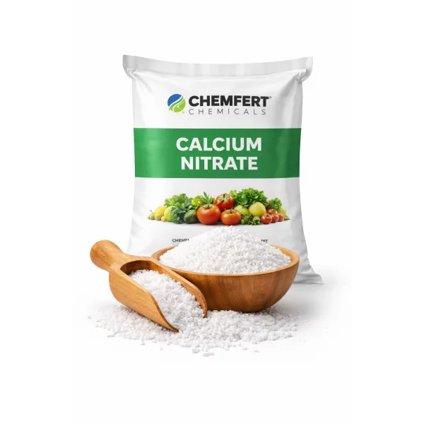 Calcium Nitrate Fertilizer Supplier From India | Bulk Export Quality