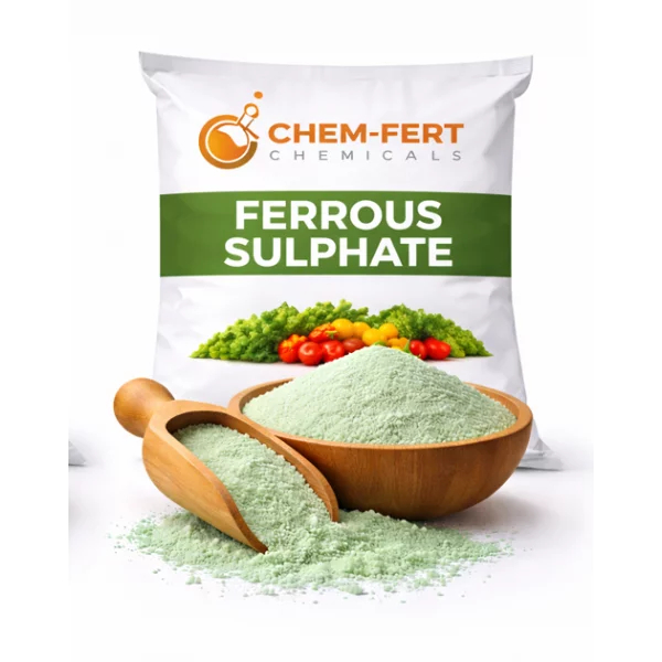 Ferrous Sulphate Supplier | Agriculture & Industrial Grade