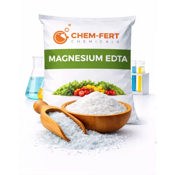 Magnesium EDTA Fertilizer | High Efficiency Chelated Magnesium