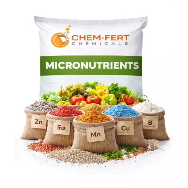 Micronutrient Fertilizer Supplier | Agriculture Grade Micronutrients