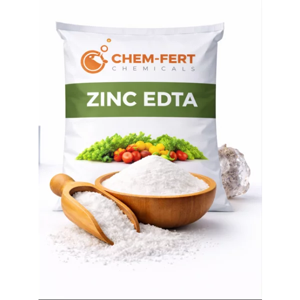 Zinc EDTA Supplier | Chelated Zinc Fertilizer