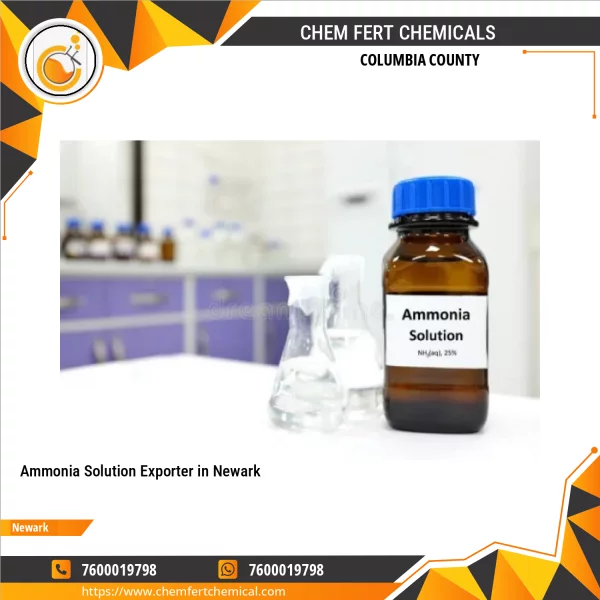 Container Of Ammonia Solution Ready For Export