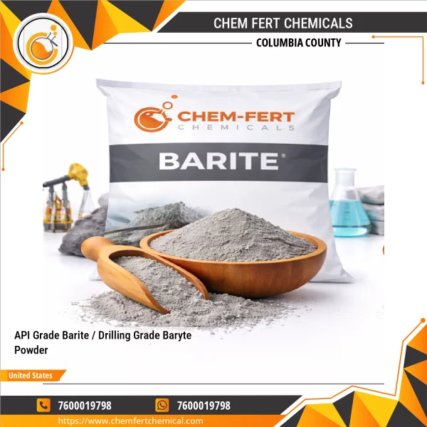 API Grade Barite / Drilling Grade Baryte Powder