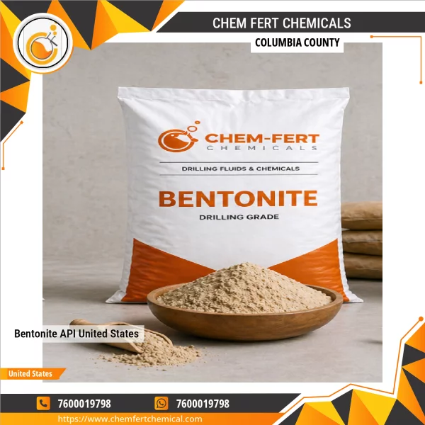 Bentonite API United States