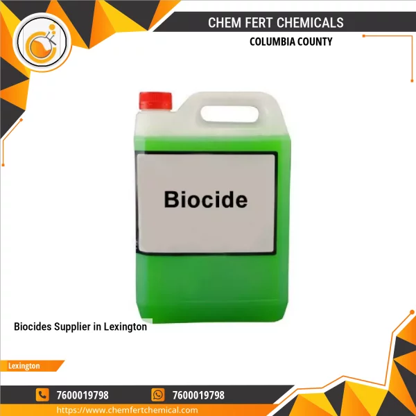 Container Of Industrial Biocide Chemical Ready For Shipment