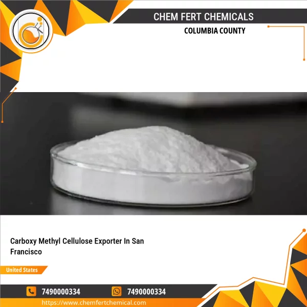 Carboxy Methyl Cellulose Exporter In San Francisco