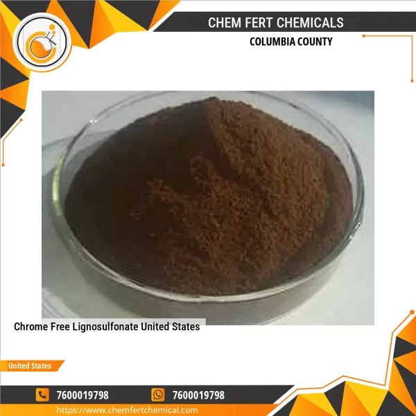 Chrome Free Lignosulfonate United States