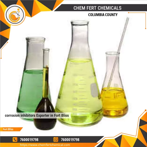 Container Drums Of Corrosion Inhibitor Chemicals Ready For Export