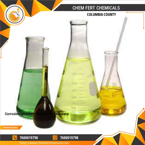 Corrosion Inhibitors Exporter In Louisiana