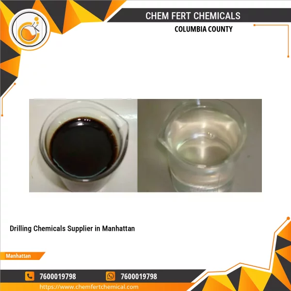 Containers Of Drilling Chemicals Stored In Warehouse Ready For Shipment