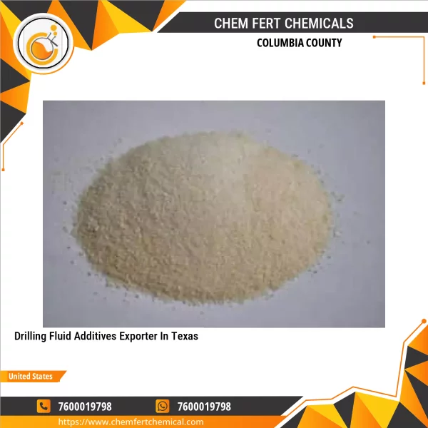 Drilling Fluid Additives Exporter In Texas