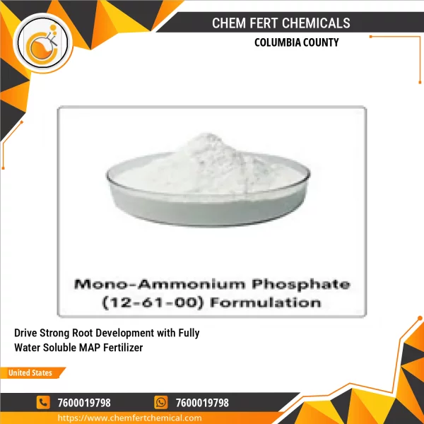 Drive Strong Root Development With Fully Water Soluble MAP Fertilizer
