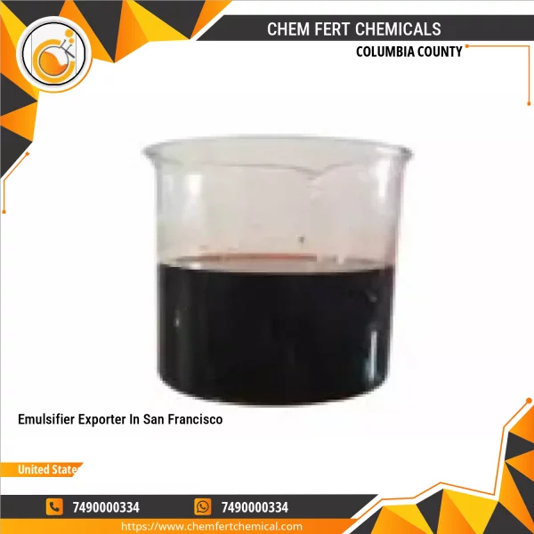 Emulsifier Exporter In San Francisco