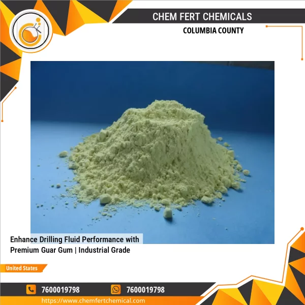 Enhance Drilling Fluid Performance With Premium Guar Gum | Industrial Grade