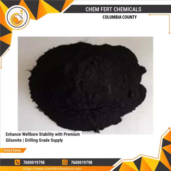 Enhance Wellbore Stability With Premium Gilsonite | Drilling Grade Supply