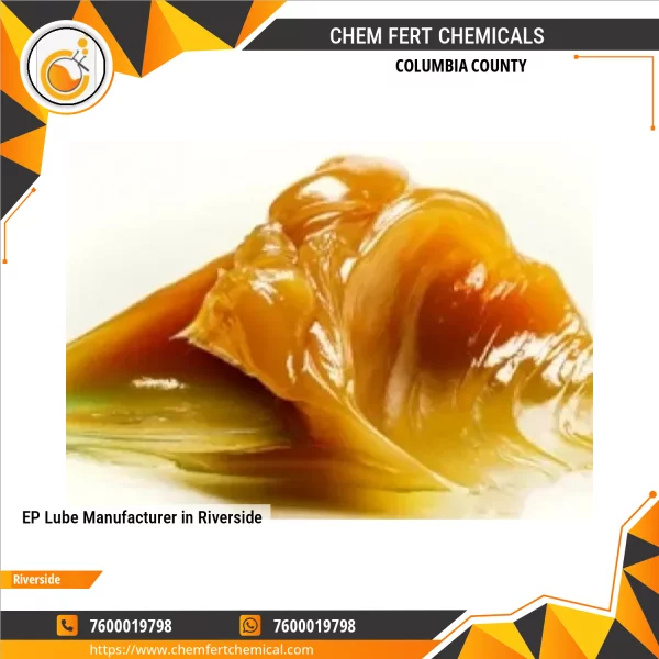 Close-up Image Showing Viscous EP Lubricant Flowing From Industrial Container