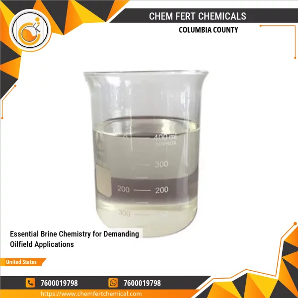 Essential Brine Chemistry For Demanding Oilfield Applications