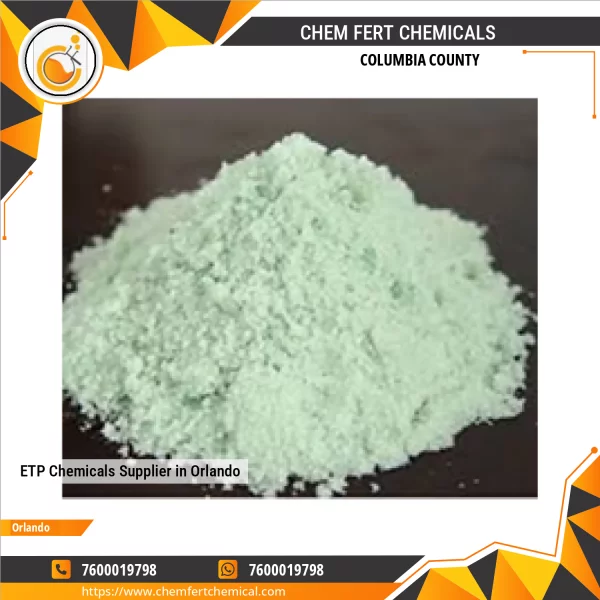 Batch Of Industrial Chemicals For Effluent Treatment Plant