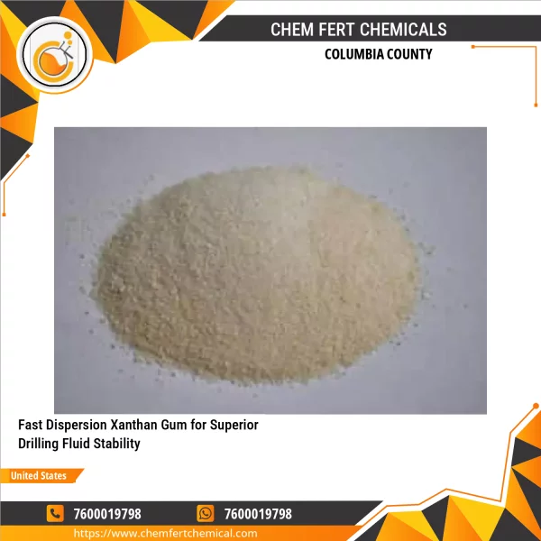 Fast Dispersion Xanthan Gum For Superior Drilling Fluid Stability