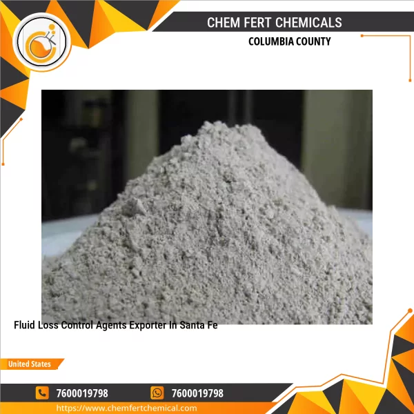 Fluid Loss Control Agents Exporter In Santa Fe