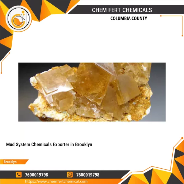 Mud System Chemicals Containers Ready For Export