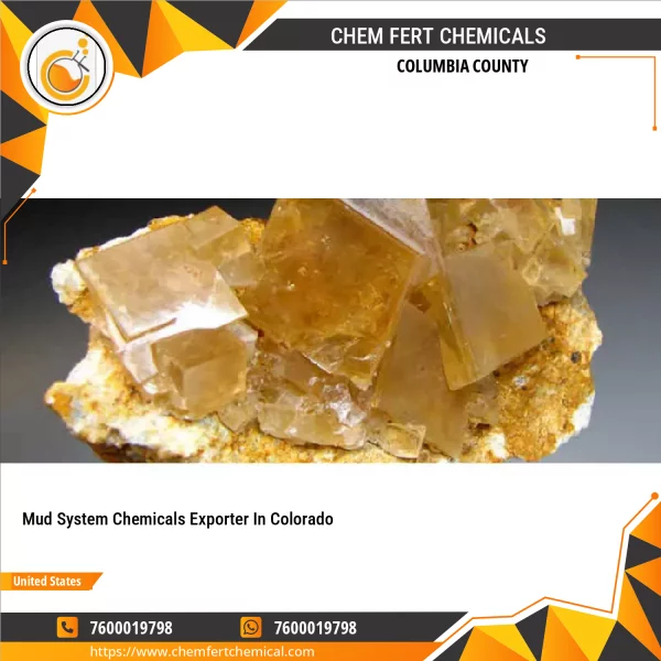Mud System Chemicals Exporter In Colorado