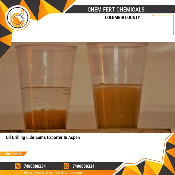 Oil Drilling Lubricants Exporter In Aspen