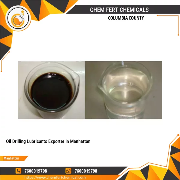 Container Of Oil Drilling Lubricant Used For Reducing Equipment Wear