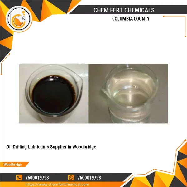 Container Of Oil Drilling Lubricant Being Poured Into Drill Pipe Machinery