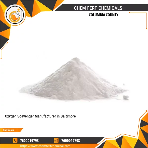 Industrial Oxygen Scavenger Chemical Containers Stored At Warehouse