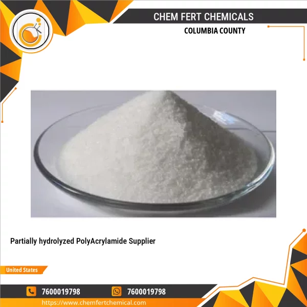 Partially Hydrolyzed PolyAcrylamide Supplier