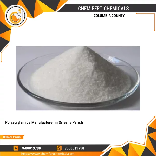 Batch Of Polyacrylamide Polymer Powder Ready For Industrial Use