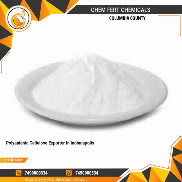 Polyanionic Cellulose Exporter In Indianapolis