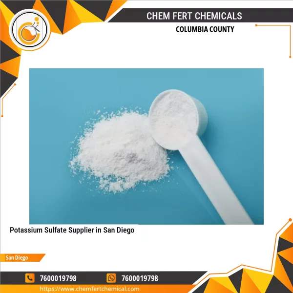 Potassium Sulfate Crystals Ready For Shipment