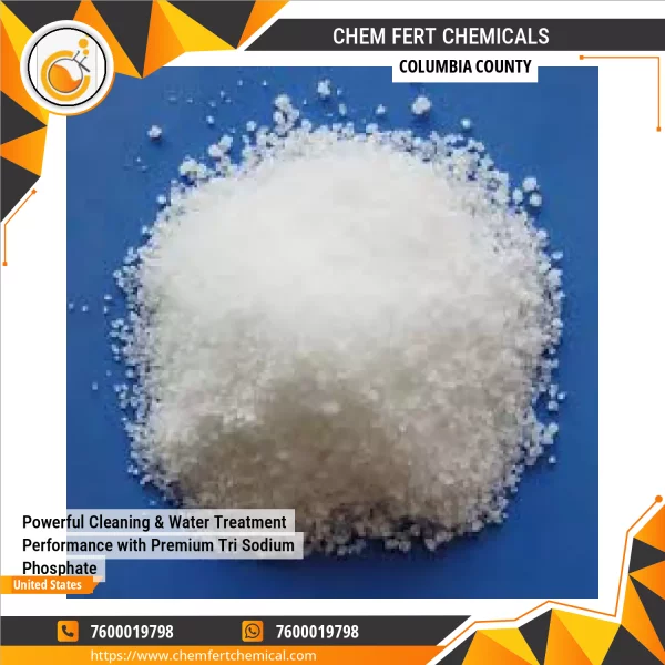 Powerful Cleaning & Water Treatment Performance With Premium Tri Sodium Phosphate