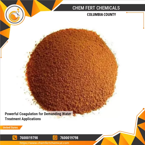 Powerful Coagulation For Demanding Water Treatment Applications