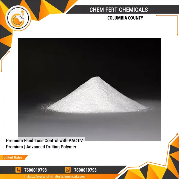 Premium Fluid Loss Control With PAC LV Premium | Advanced Drilling Polymer