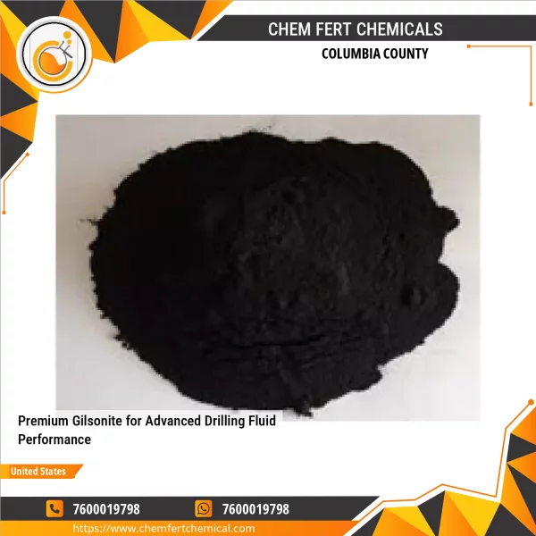 Premium Gilsonite For Advanced Drilling Fluid Performance