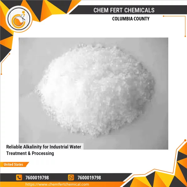 Reliable Alkalinity For Industrial Water Treatment & Processing