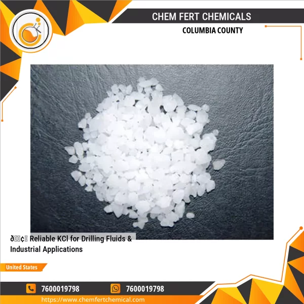 🛢️ Reliable KCl For Drilling Fluids & Industrial Applications