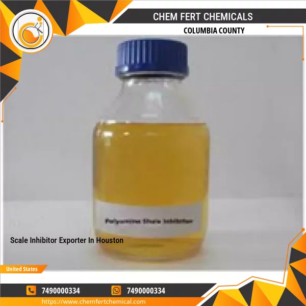 Scale Inhibitor Exporter In Houston